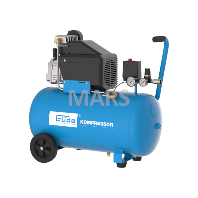 Kompresor 1500 W 10 bar 50 litrov 260/10/50, Güde